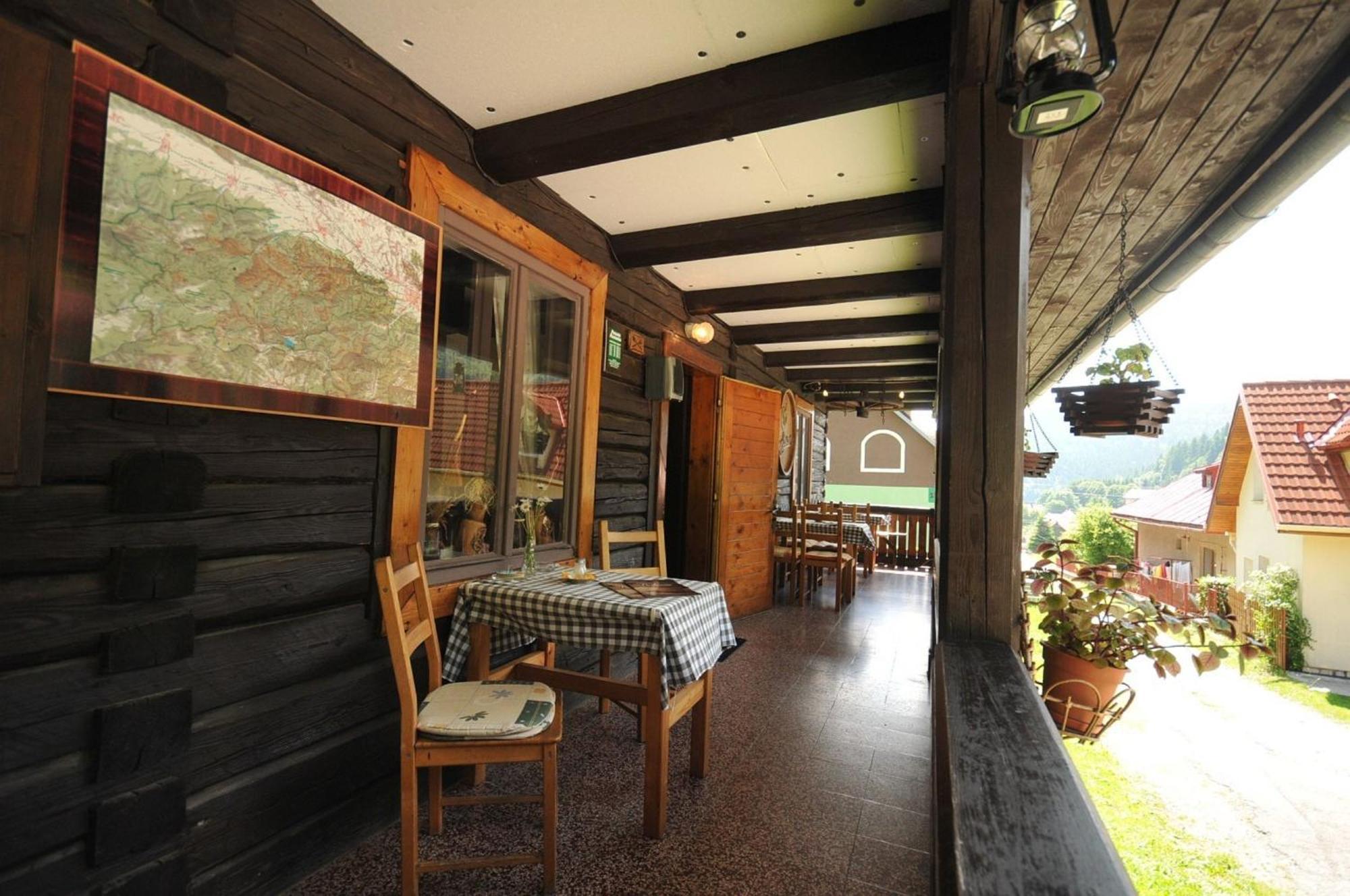 Penzión Pastierňa Dedinky Exterior foto