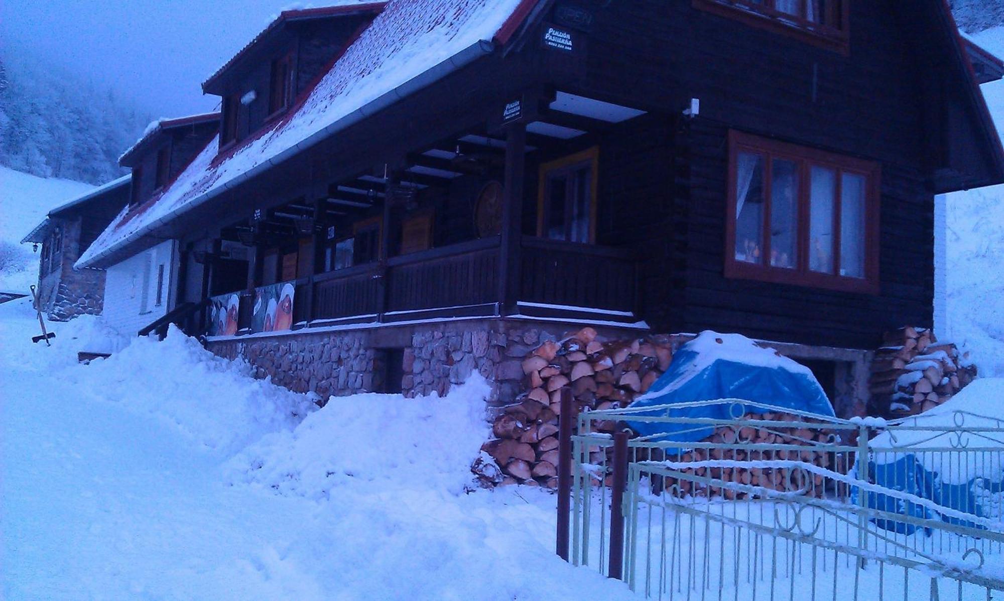 Penzión Pastierňa Dedinky Exterior foto